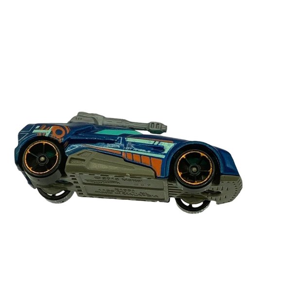 Mattel Hot Wheels 2013 Turbo Turret Future Fleet #57 Blue Collectible Car - Picture 6 of 7